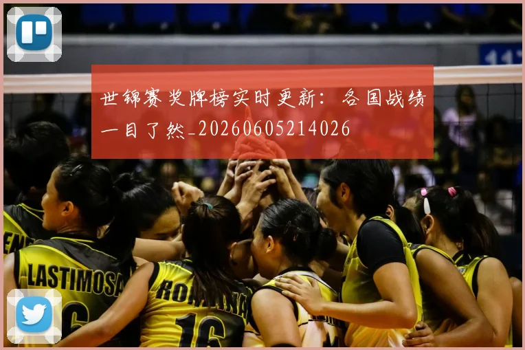 世锦赛奖牌榜实时更新：各国战绩一目了然_20260605214026